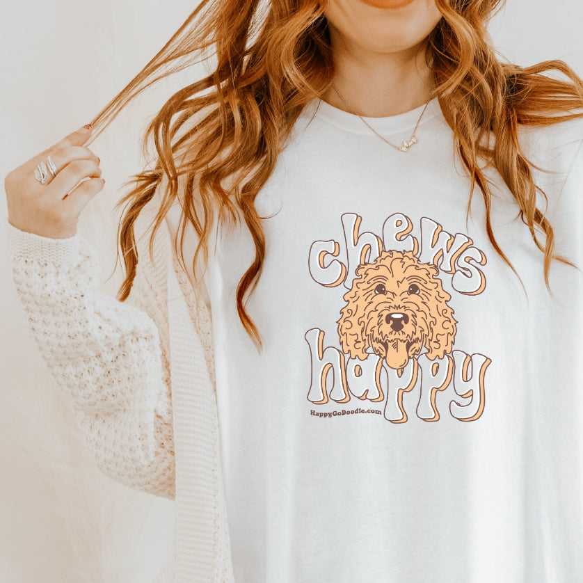 Chews Happy T-Shirt