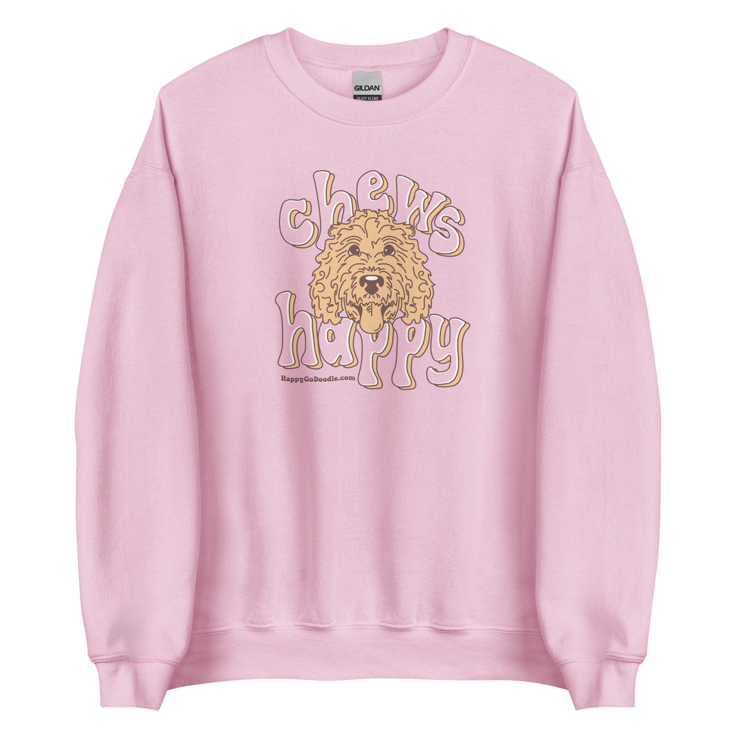 Chews Happy Sweatshirt
