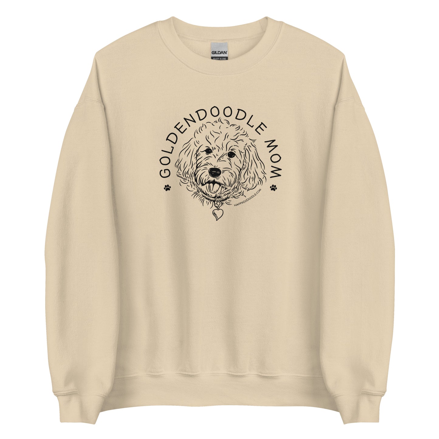 Goldendoodle Mom Sweatshirt