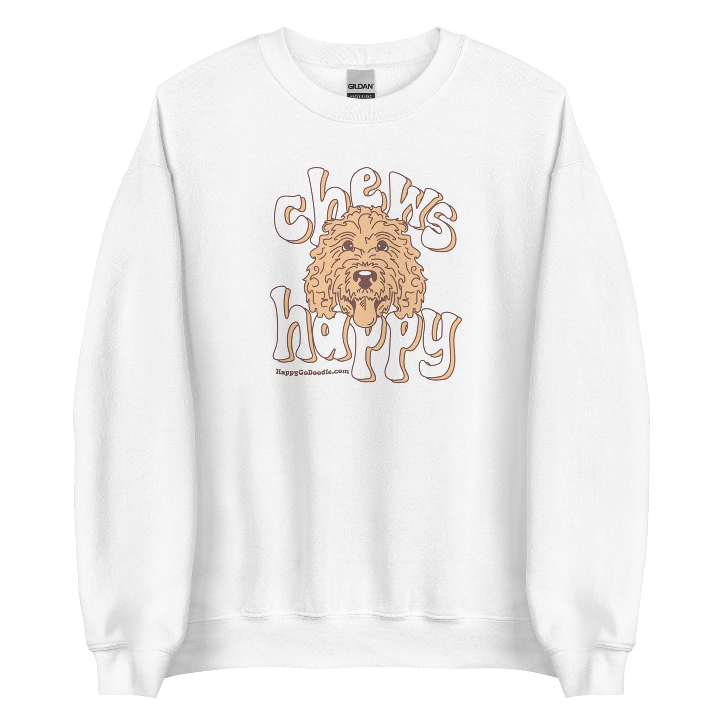 Chews Happy Sweatshirt