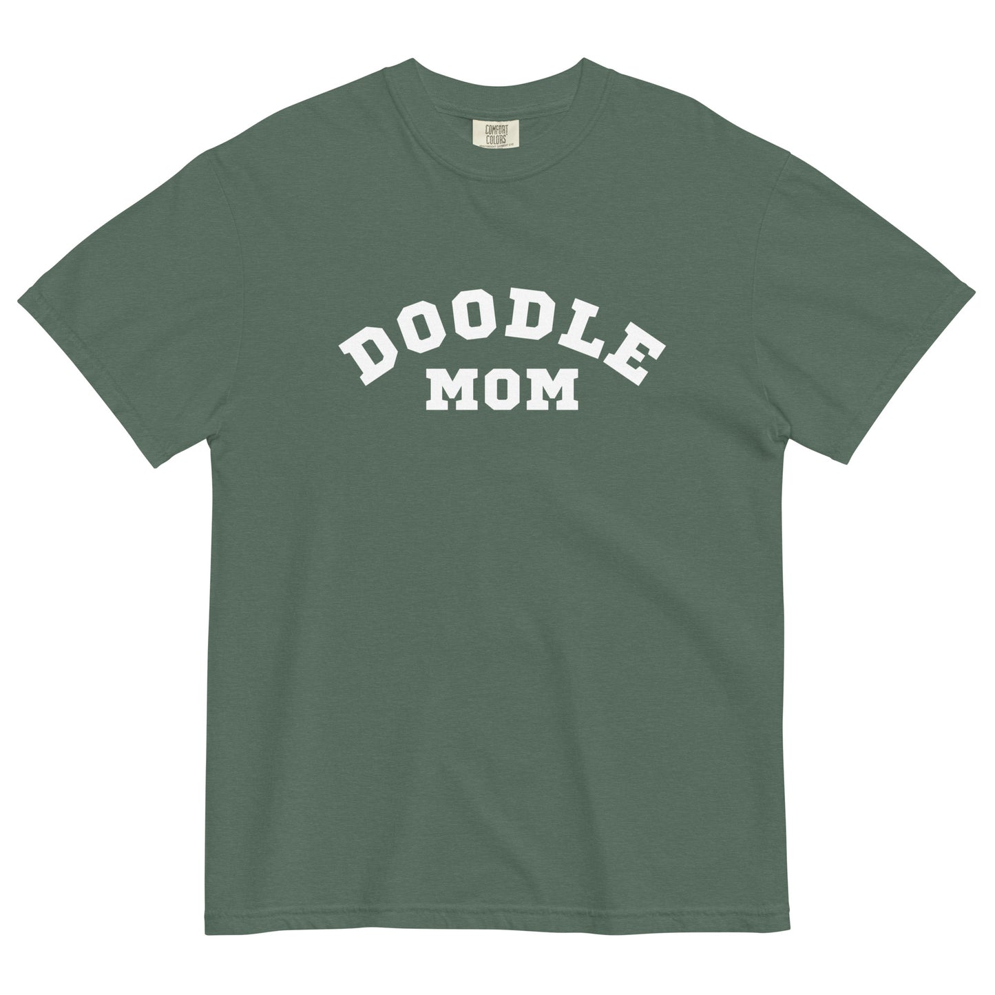 DOODLE MOM Lettering | Comfort Colors