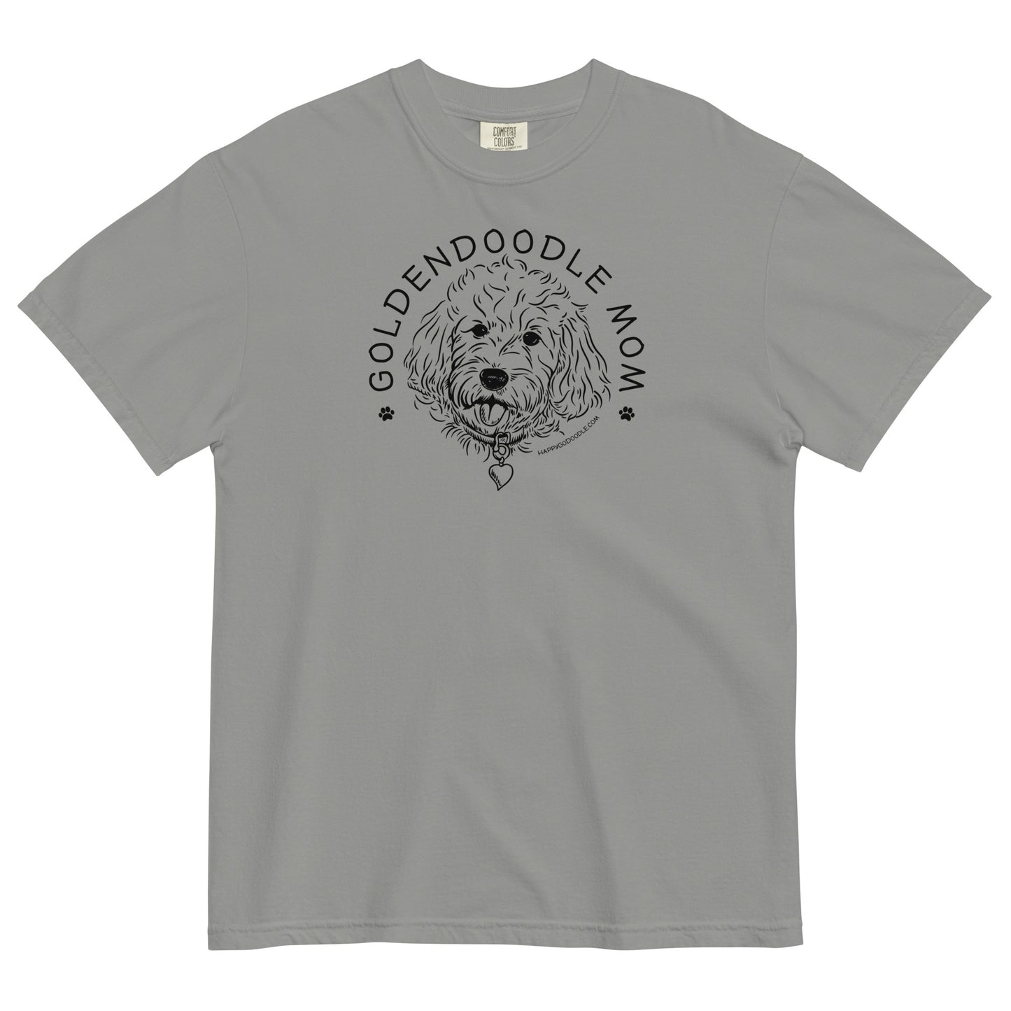 Goldendoodle Mom T-Shirt Comfort Colors