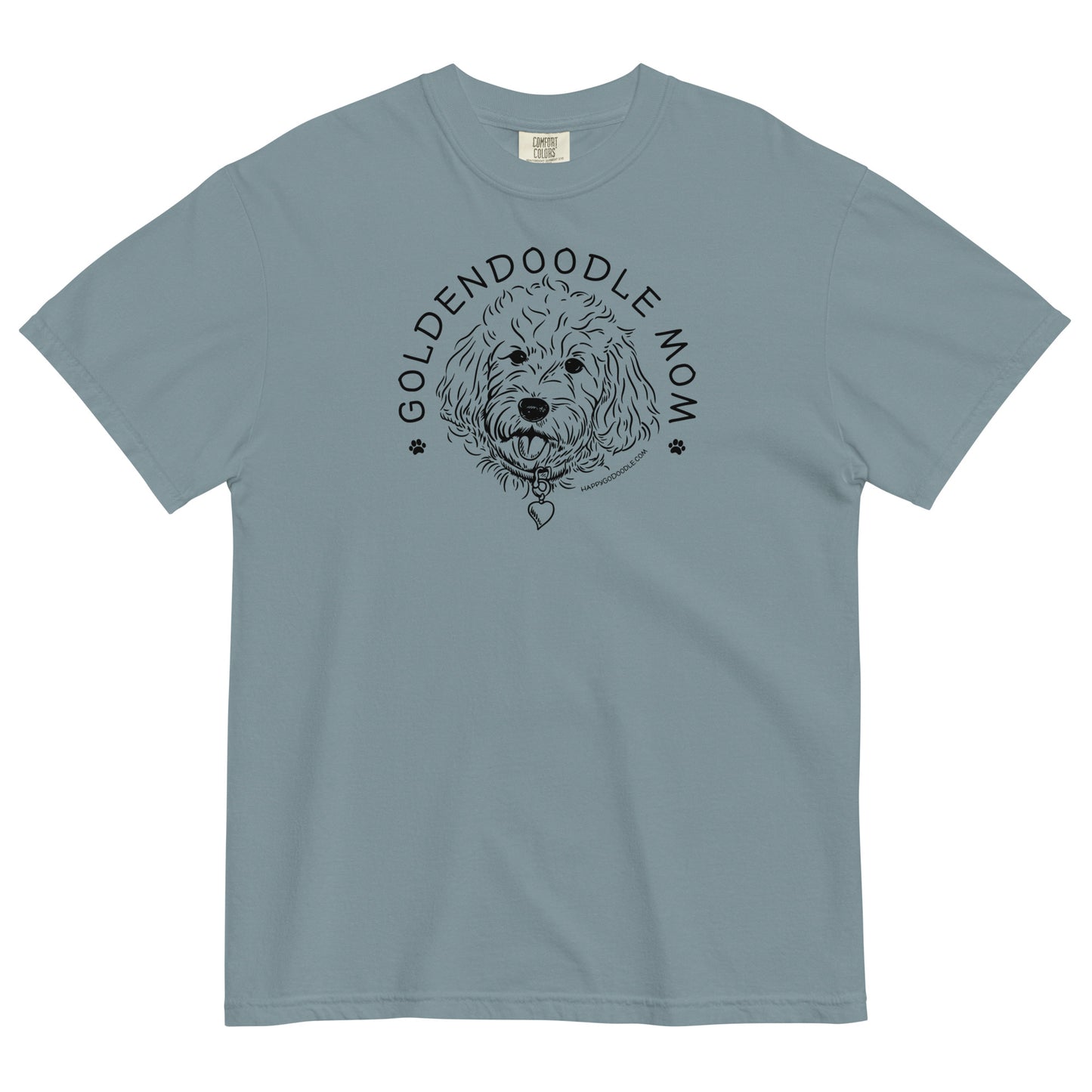 Goldendoodle Mom T-Shirt Comfort Colors