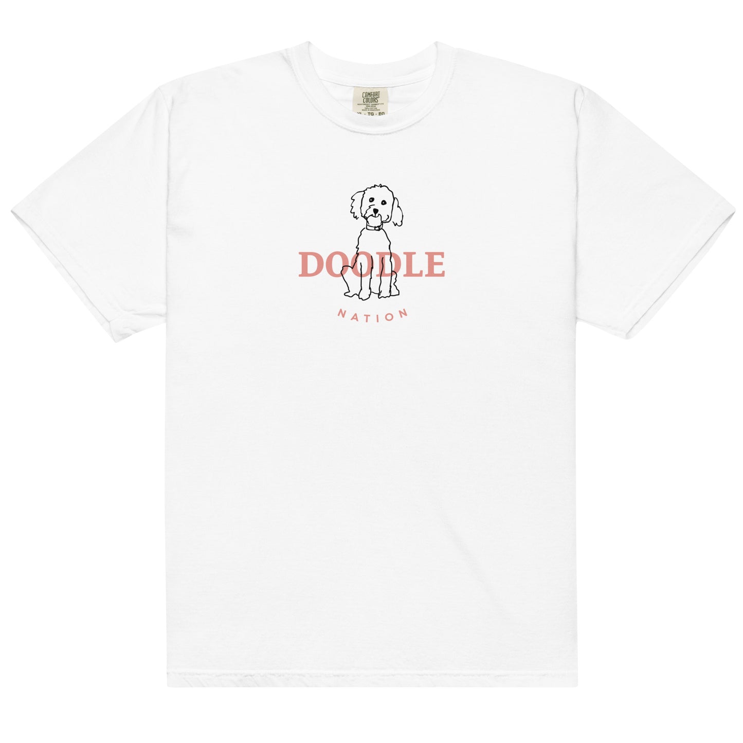 Doodle Nation T-Shirt Comfort Colors