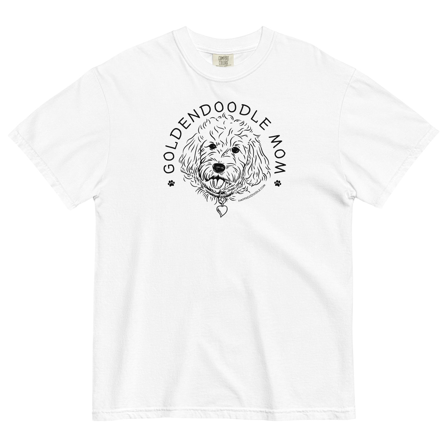 Goldendoodle Mom T-Shirt Comfort Colors