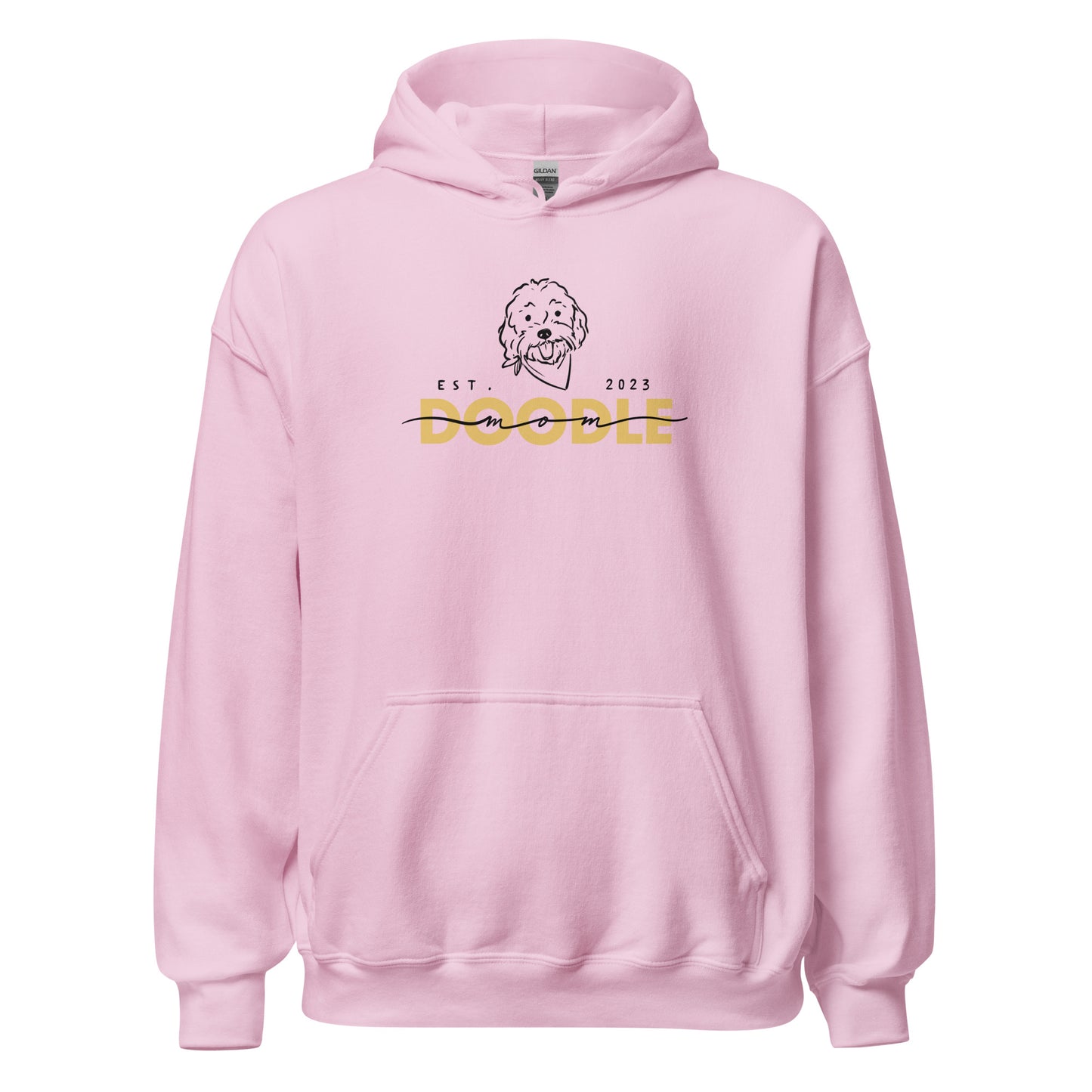 Doodle Mom Est. 2023 Hoodie