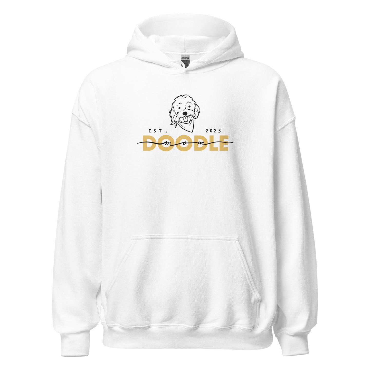 Doodle Mom Est. 2023 Hoodie