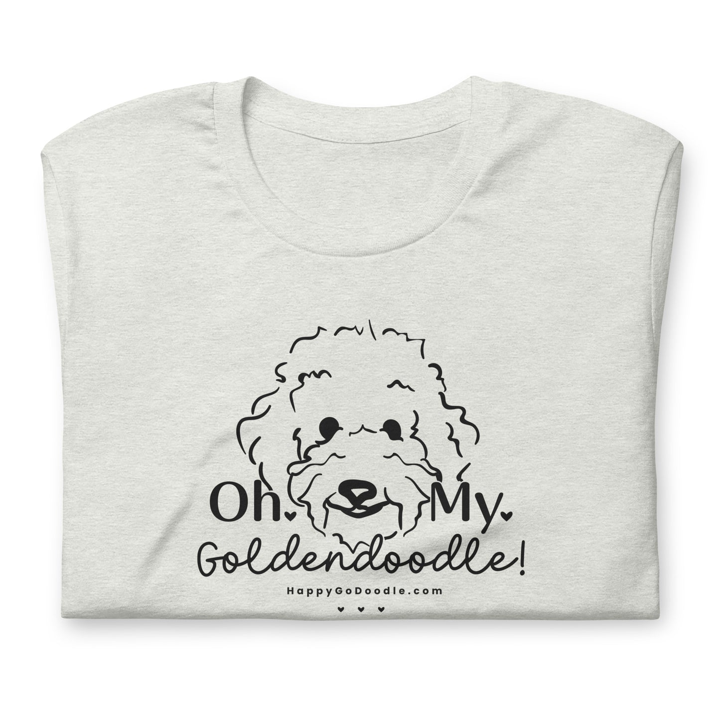 Oh My Goldendoodle T-Shirt