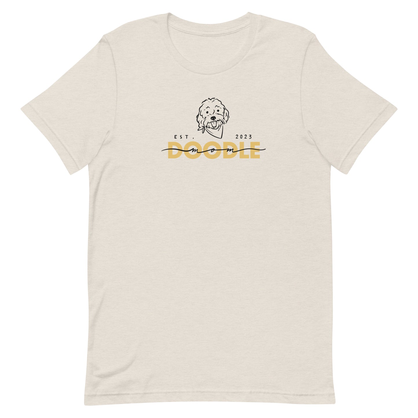 Doodle Mom Est. 2023 T-Shirt