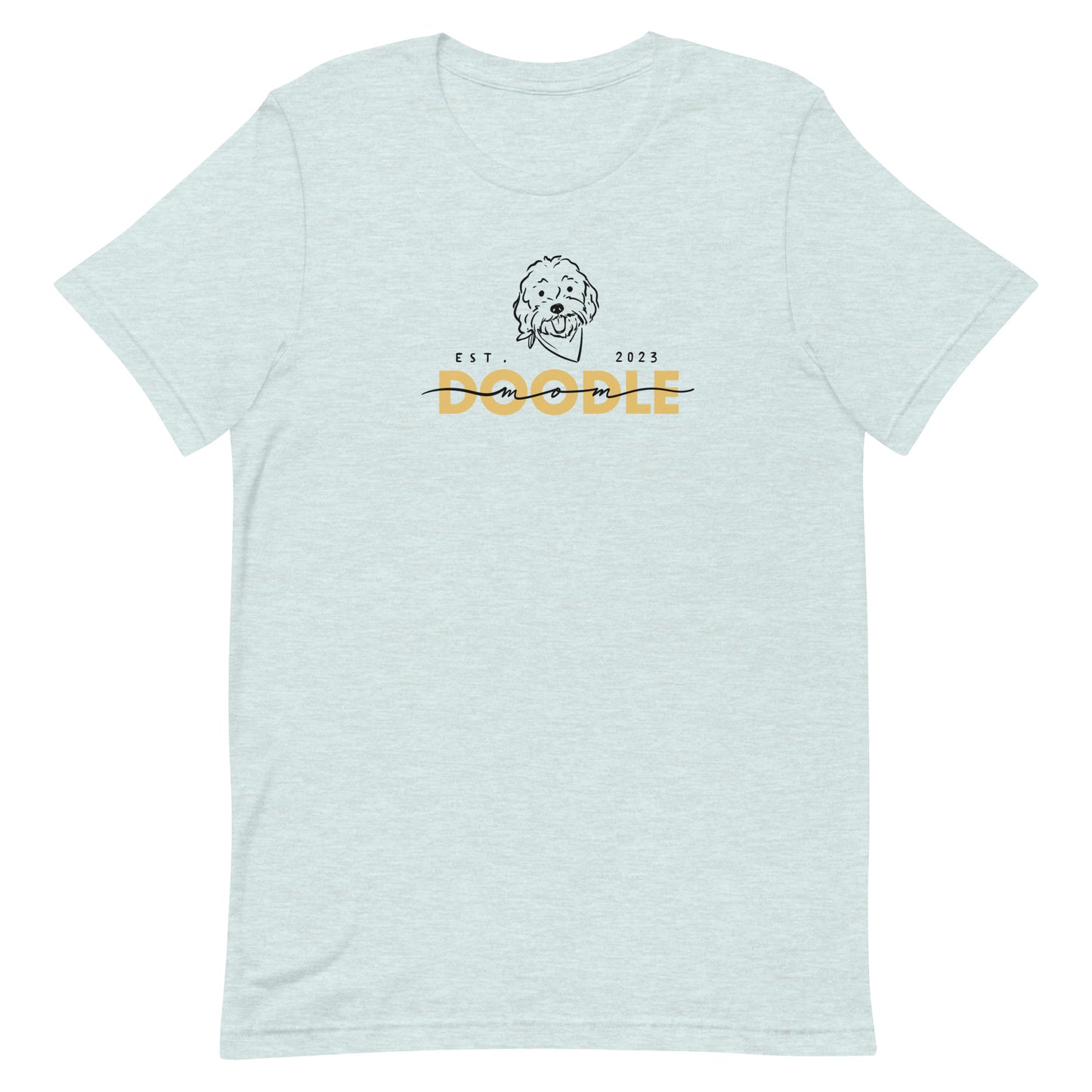 Doodle Mom Est. 2023 T-Shirt