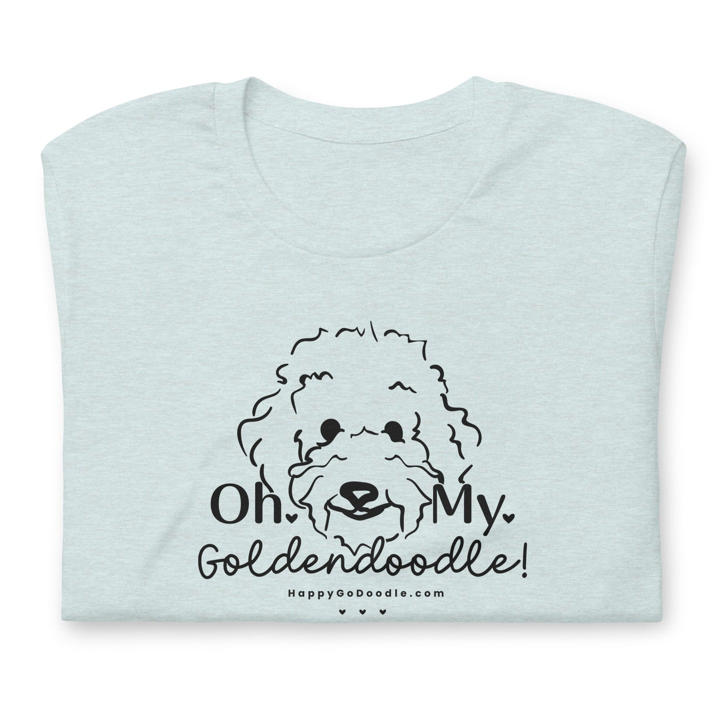 Oh My Goldendoodle T-Shirt