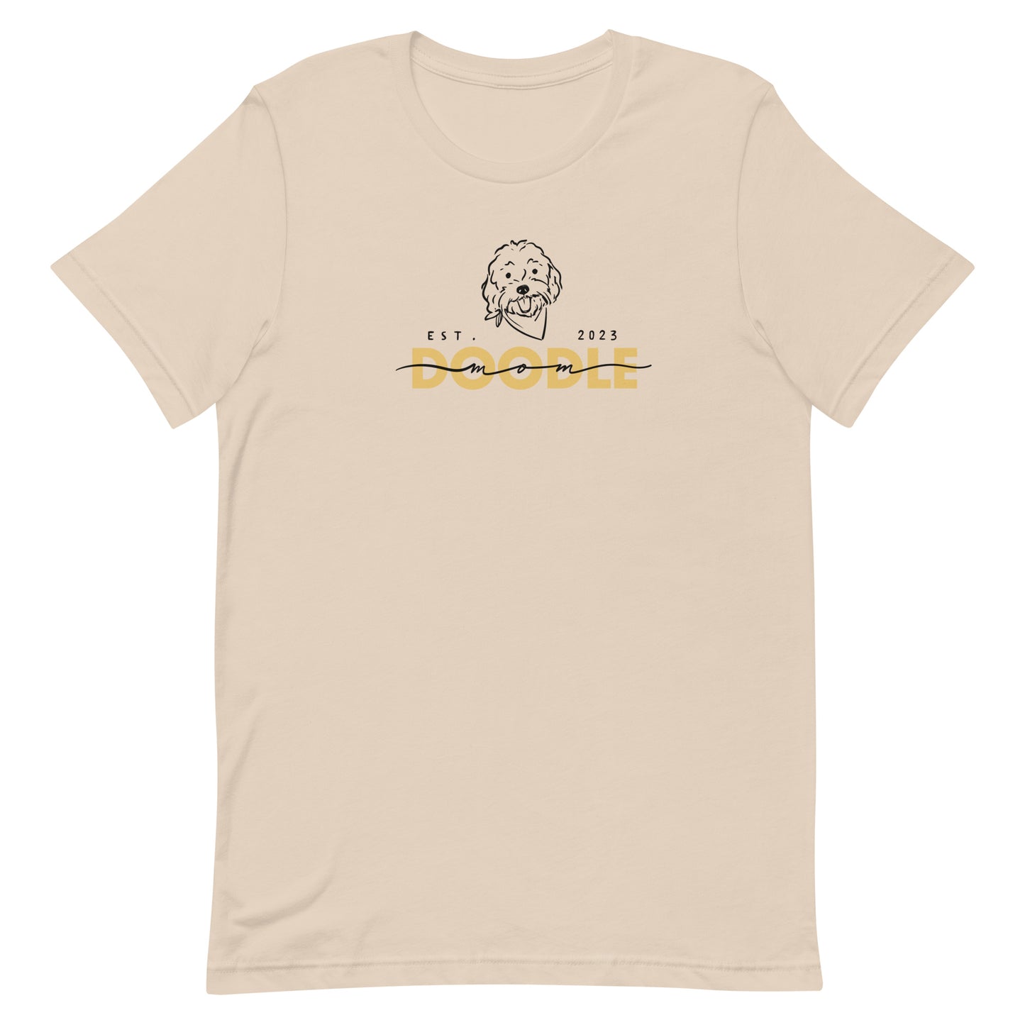Doodle Mom Est. 2023 T-Shirt
