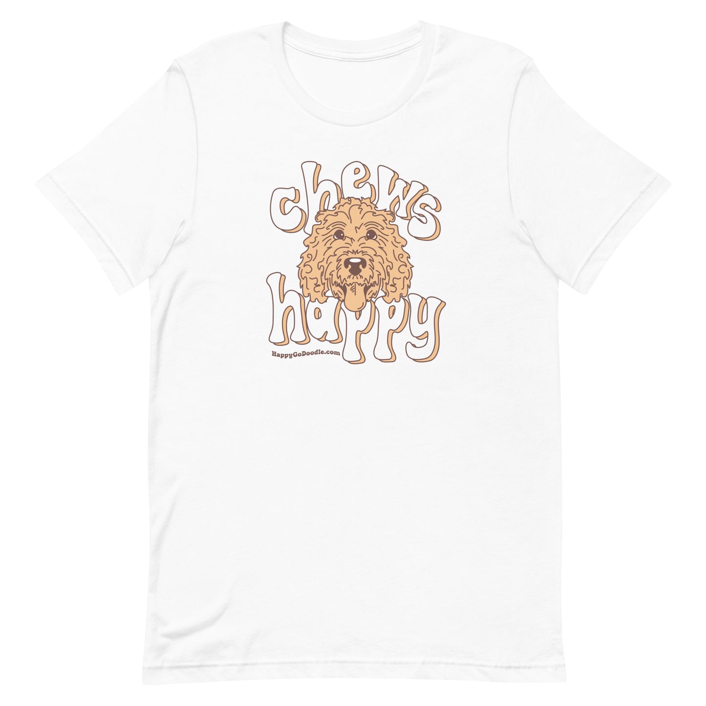 Chews Happy T-Shirt