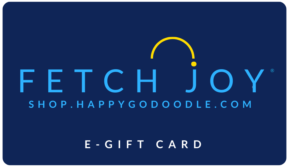 Happy-Go-Doodle Fetch Joy® Gift Card