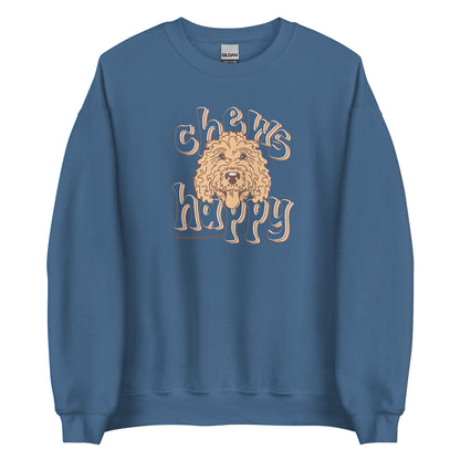 Chews Happy Sweatshirt