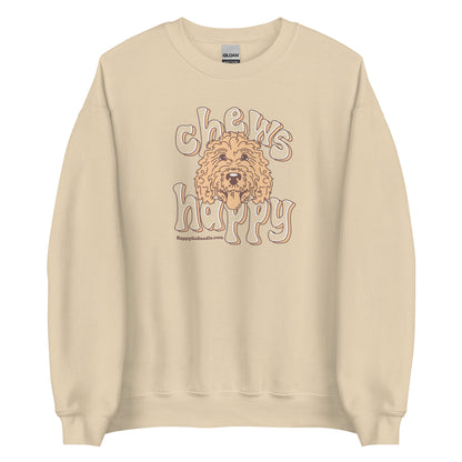 Chews Happy Sweatshirt