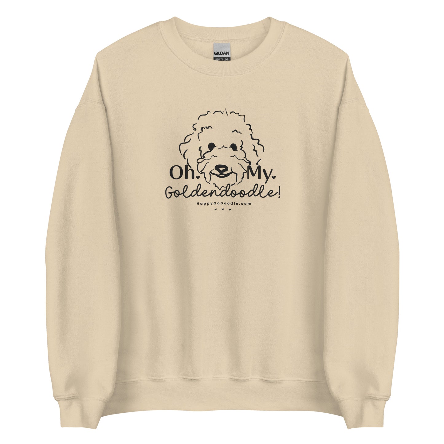 Oh My Goldendoodle Sweatshirt