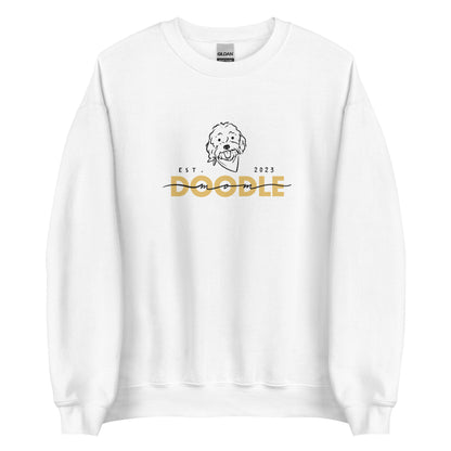 Doodle Mom Est. 2023 Sweatshirt