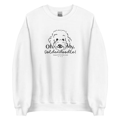 Oh My Goldendoodle Sweatshirt