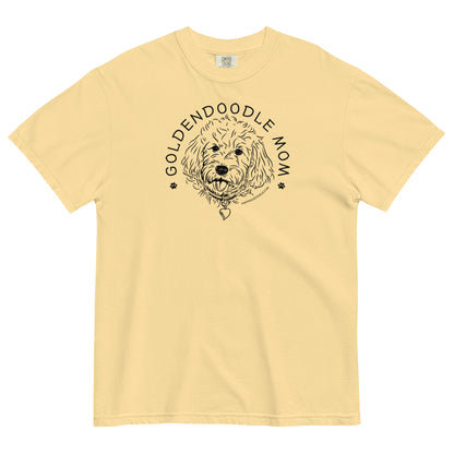 Goldendoodle Mom T-Shirt Comfort Colors