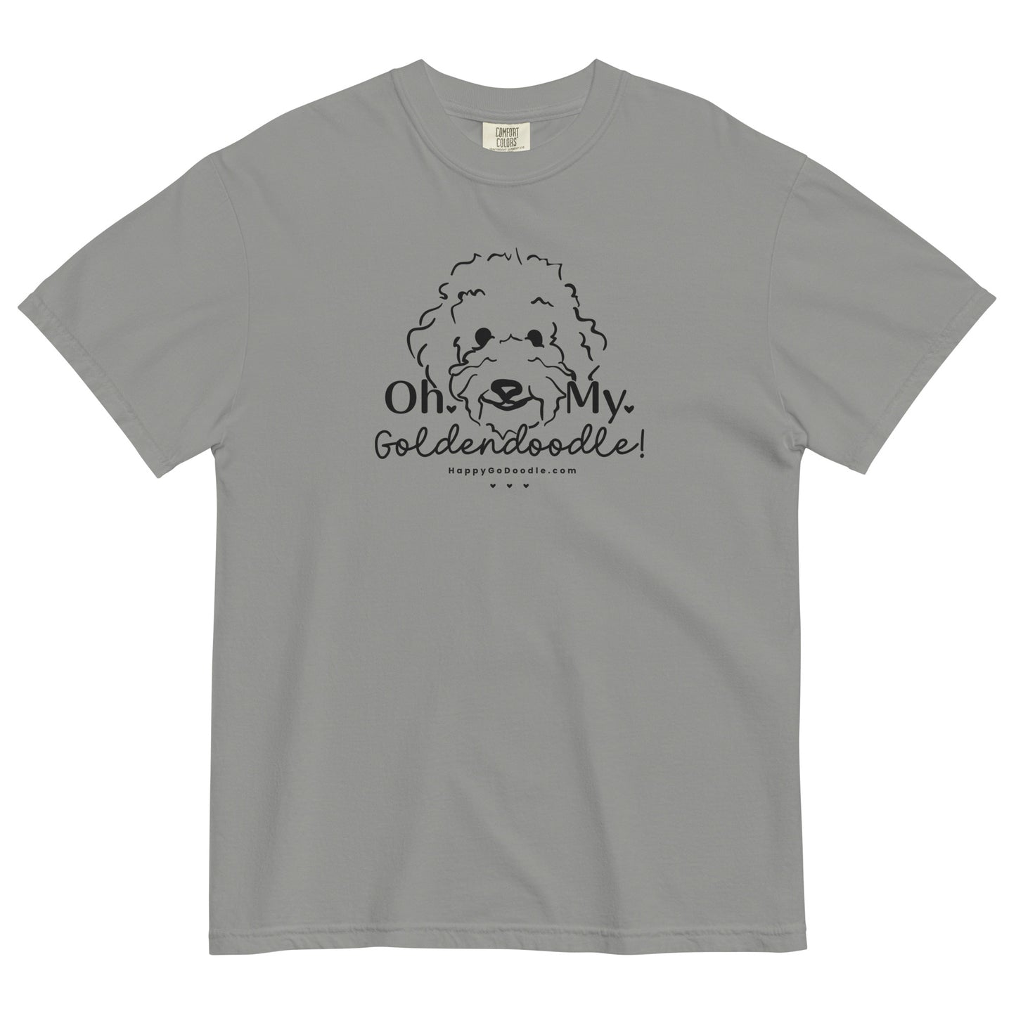 Oh My Goldendoodle Shirt Comfort Colors
