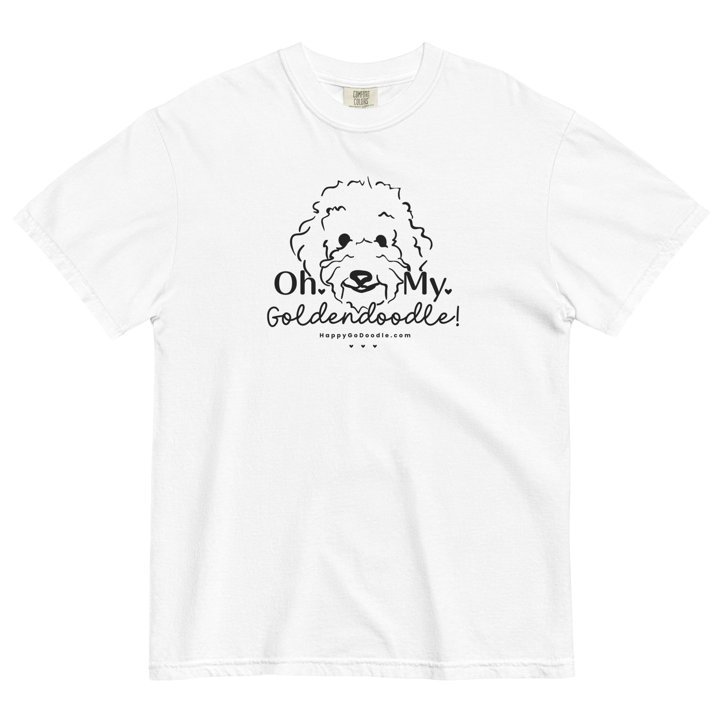 Oh My Goldendoodle Shirt Comfort Colors
