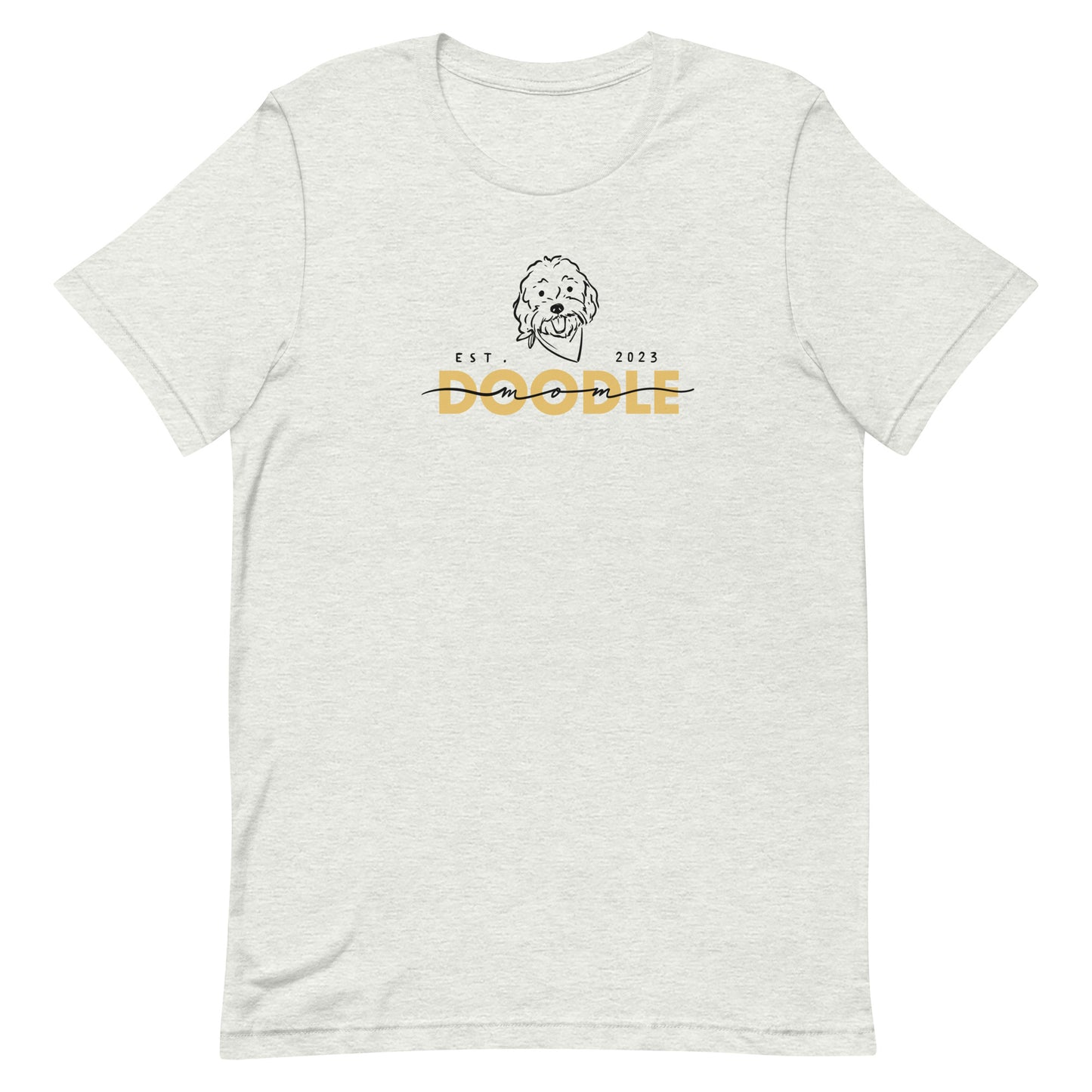 Doodle Mom Est. 2023 T-Shirt