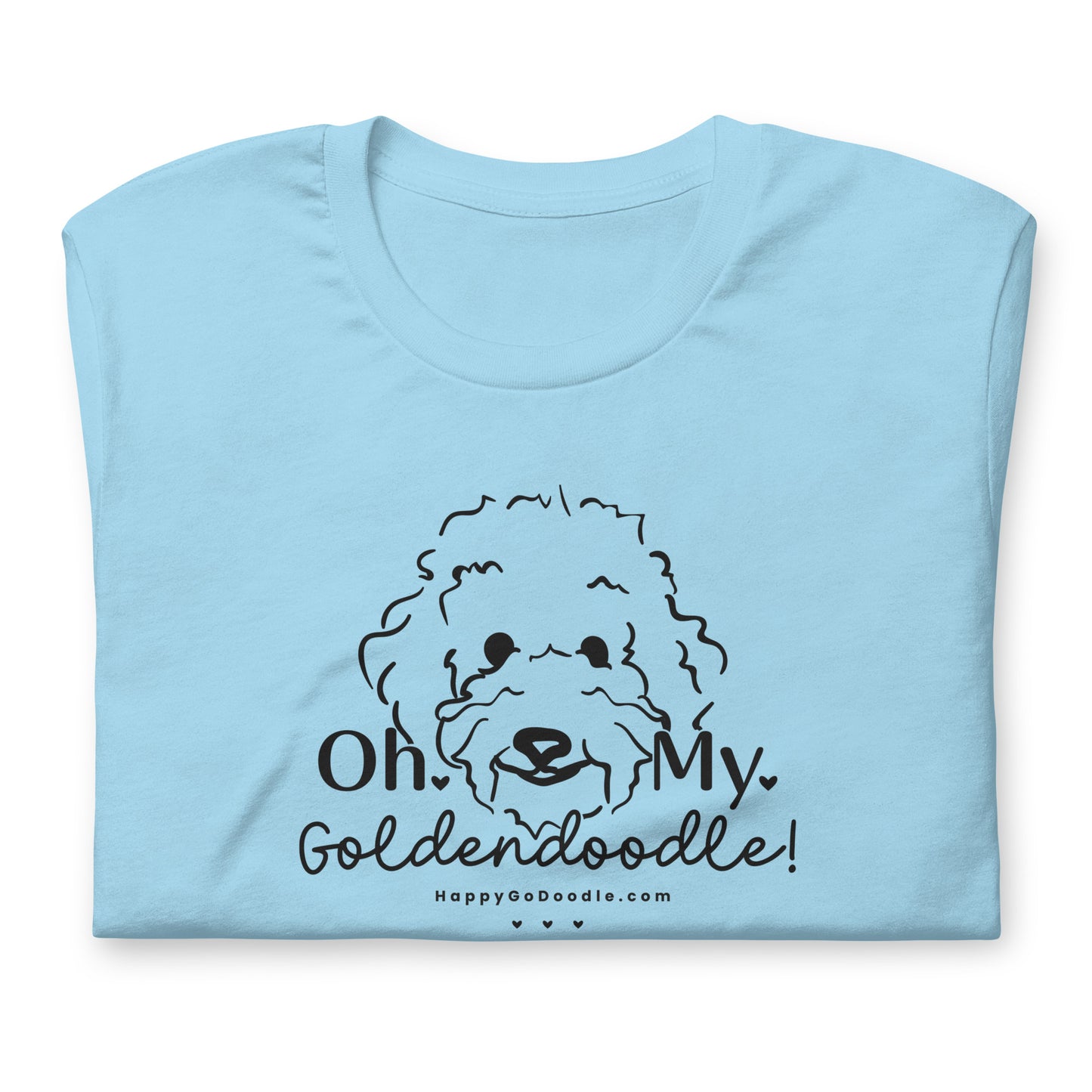 Oh My Goldendoodle T-Shirt