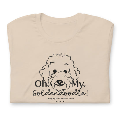 Oh My Goldendoodle T-Shirt